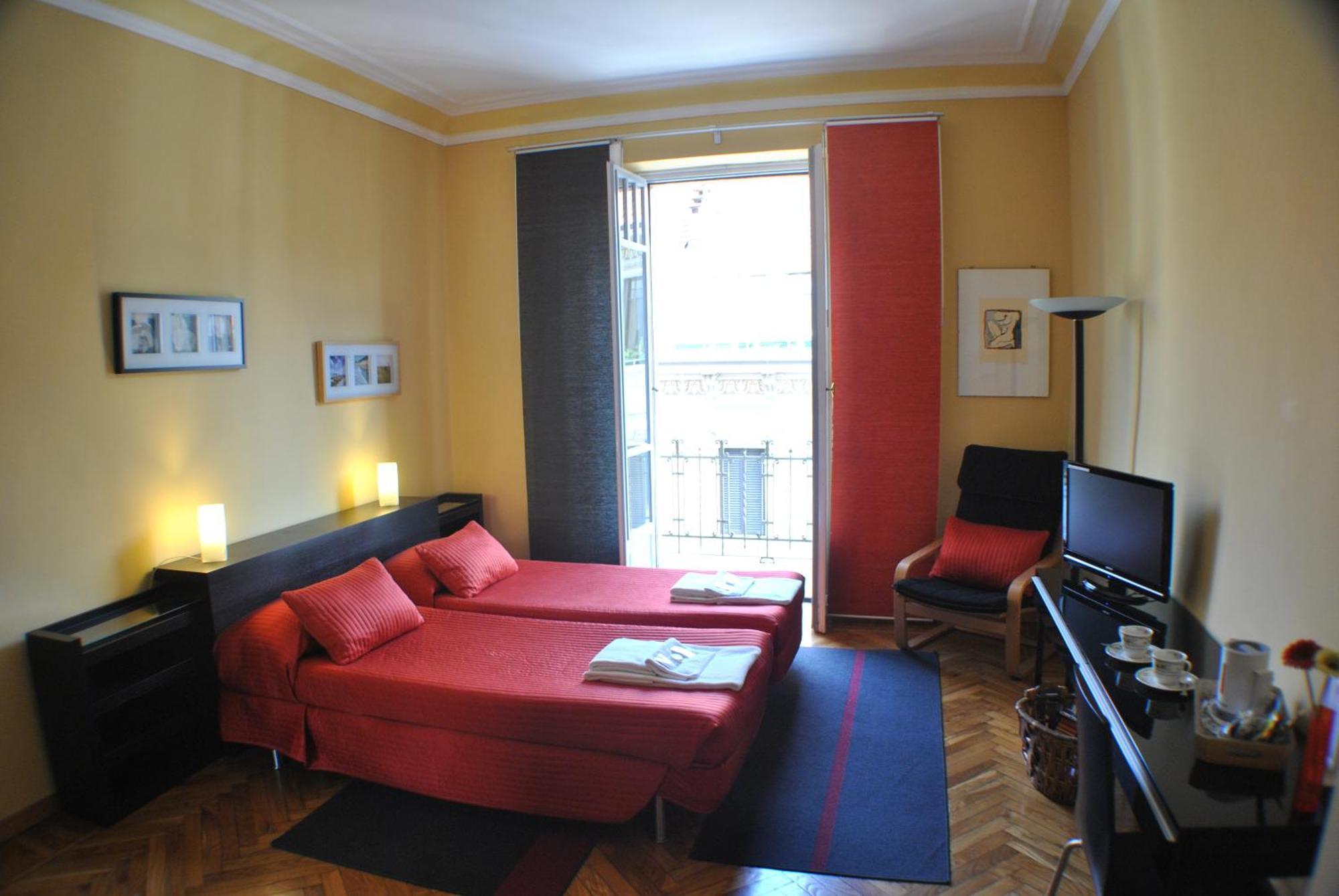 Alma Clara B&B Турин Экстерьер фото